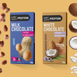 Zestaw czekolad DOBRY SQUAD PROTEIN 70g x 2