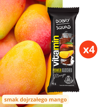 Zestaw batonów VITAMIN 40g   3 x 4 szt
