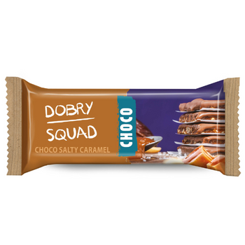 Bar CHOCO Salty Caramel 50g
