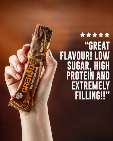 Baton proteinowy GRENADE Fudged Up 60g