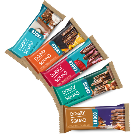 Bar CHOCO Salty Caramel 50g