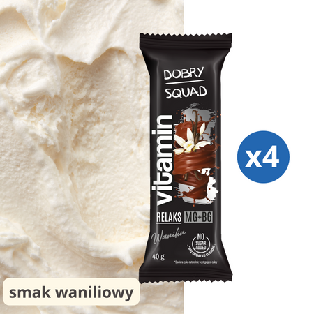 Zestaw batonów VITAMIN 40g   3 x 4 szt