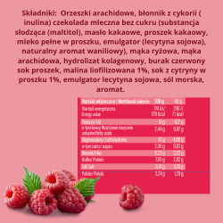 COOKIE Raspberry Lemon 40g