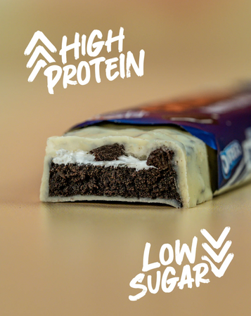 Baton proteinowy GRENADE White Oreo 60g